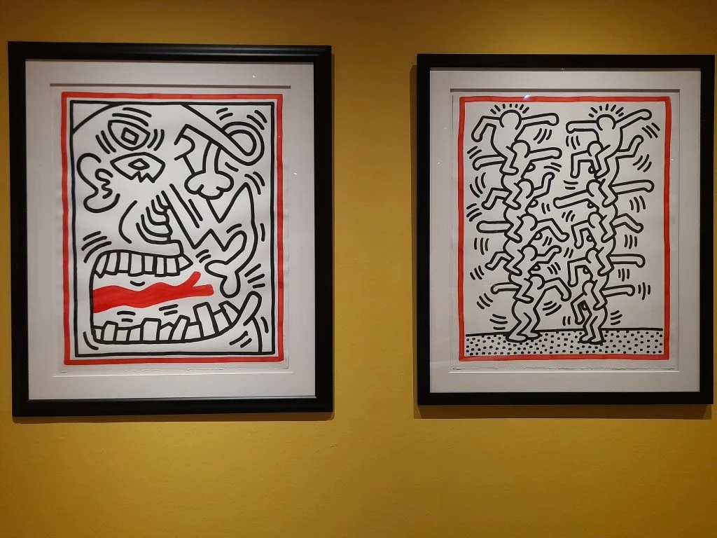 Keith Haring in mostra a Pisa Palazzo Blu - immagine 8