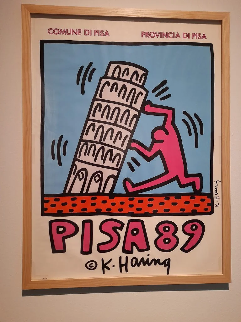 Keith Haring in mostra a Pisa Palazzo Blu - immagine 18