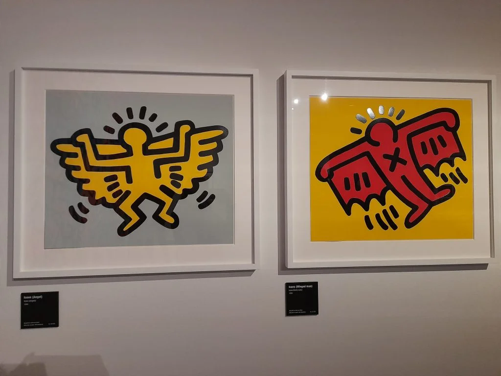 Keith Haring in mostra a Pisa Palazzo Blu - immagine 10