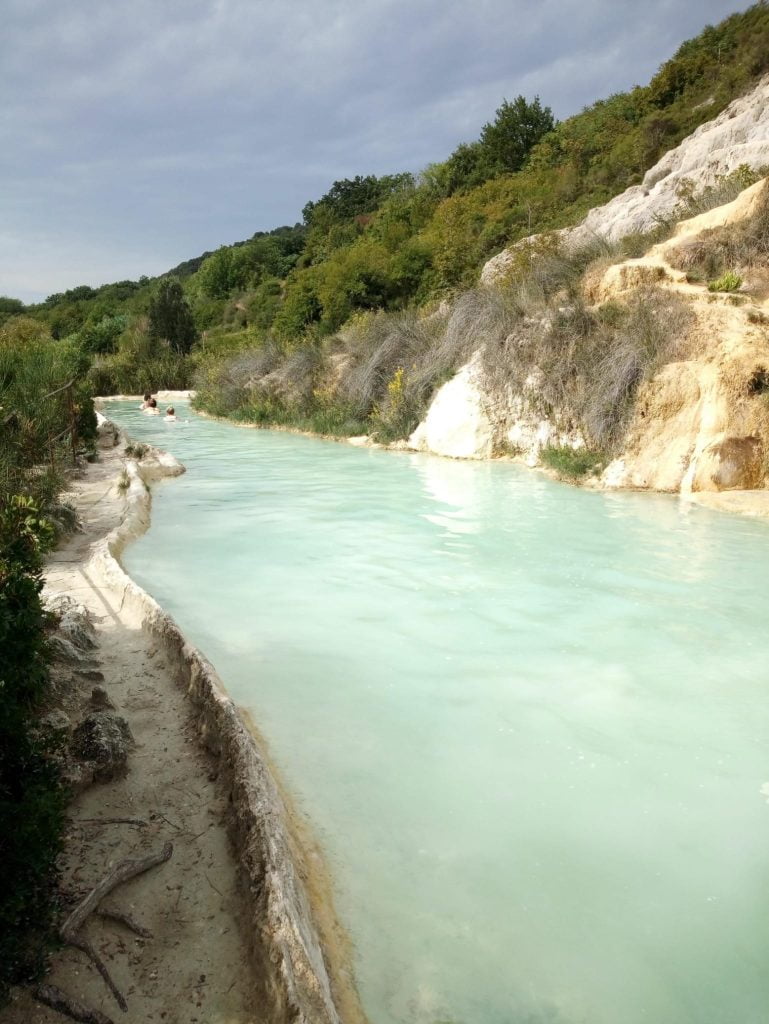 Bagno Vignoni, le insolite terme in piazza - immagine 8