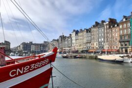 Honfleur, porto sulla Senna gioiello di Normandia - immagine 1