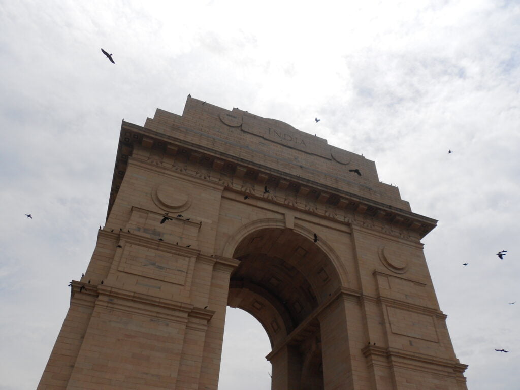 India Gate, memoriale di guerra a New Delhi - immagine 7