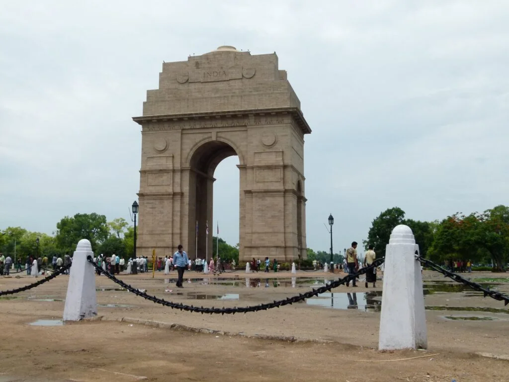 India Gate, memoriale di guerra a New Delhi - immagine 5