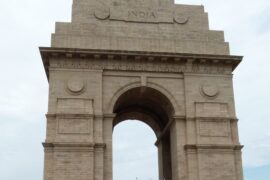 India Gate, memoriale di guerra a New Delhi - immagine 1