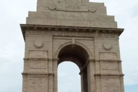 India Gate, memoriale di guerra a New Delhi - immagine 1