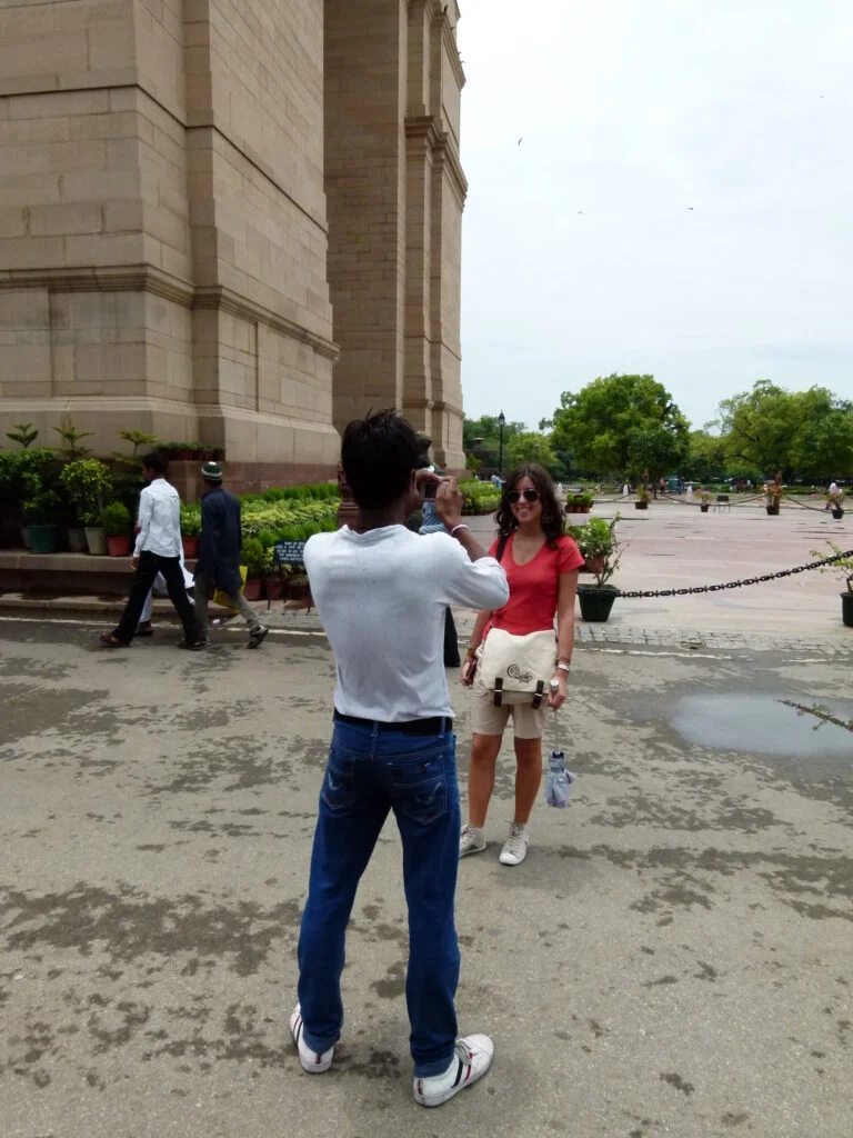 India Gate, memoriale di guerra a New Delhi - immagine 3