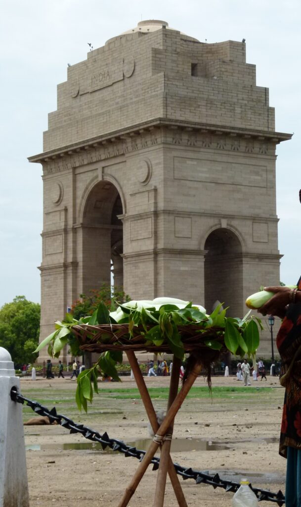 India Gate, memoriale di guerra a New Delhi - immagine 4