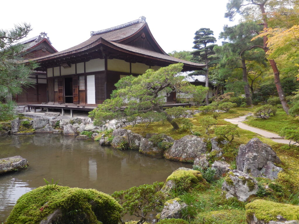 Ginkaku-ji, il tempio d'argento di Kyoyo - immagine 5