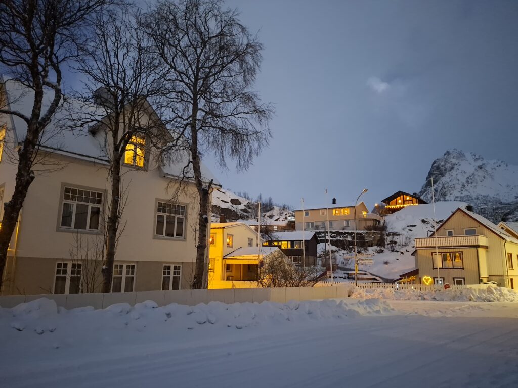 Lofoten in inverno, vivere la notte polare a Capodanno - immagine 12