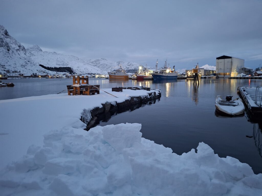 Lofoten in inverno, vivere la notte polare a Capodanno - immagine 4