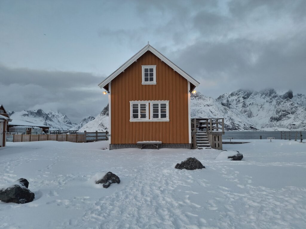 Lofoten in inverno, vivere la notte polare a Capodanno - immagine 31