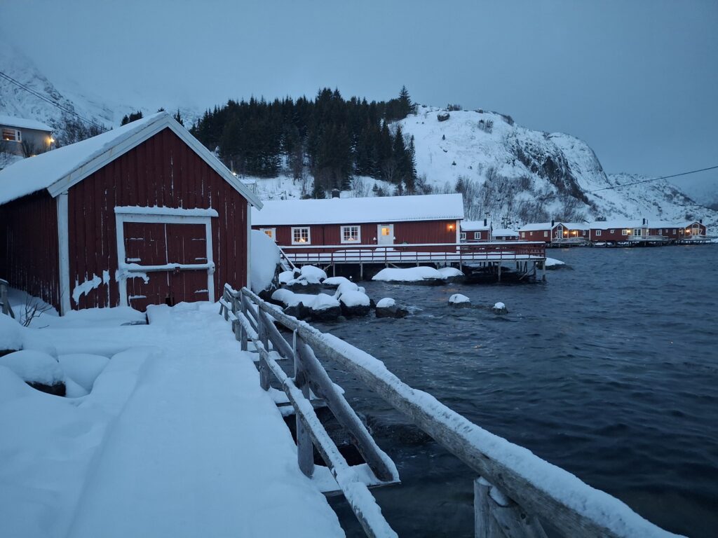 Lofoten in inverno, vivere la notte polare a Capodanno - immagine 32