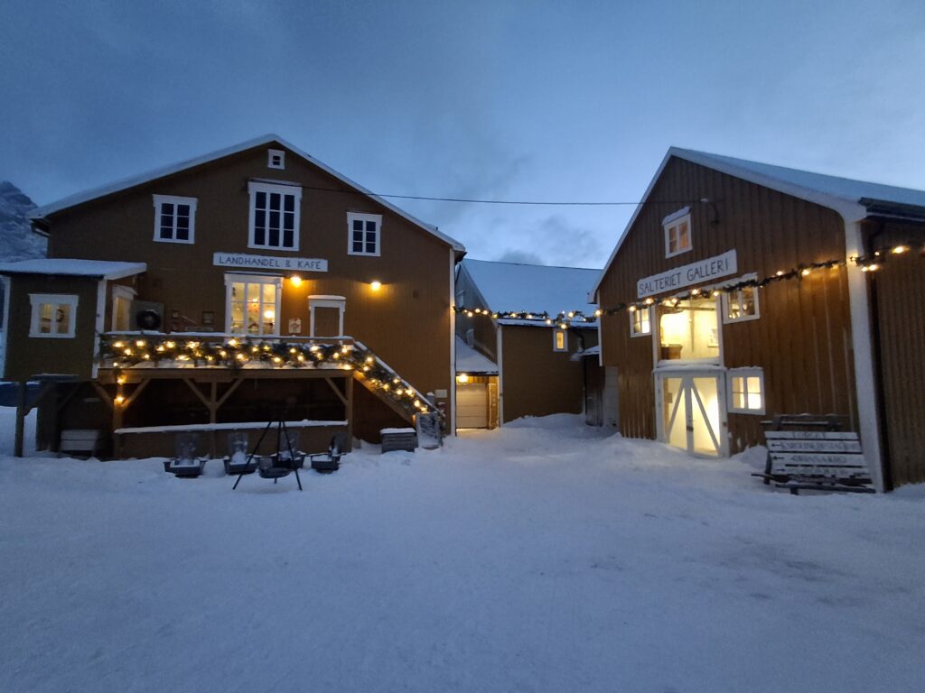 Lofoten in inverno, vivere la notte polare a Capodanno - immagine 33