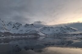 Lofoten in inverno, vivere la notte polare a Capodanno - immagine 1